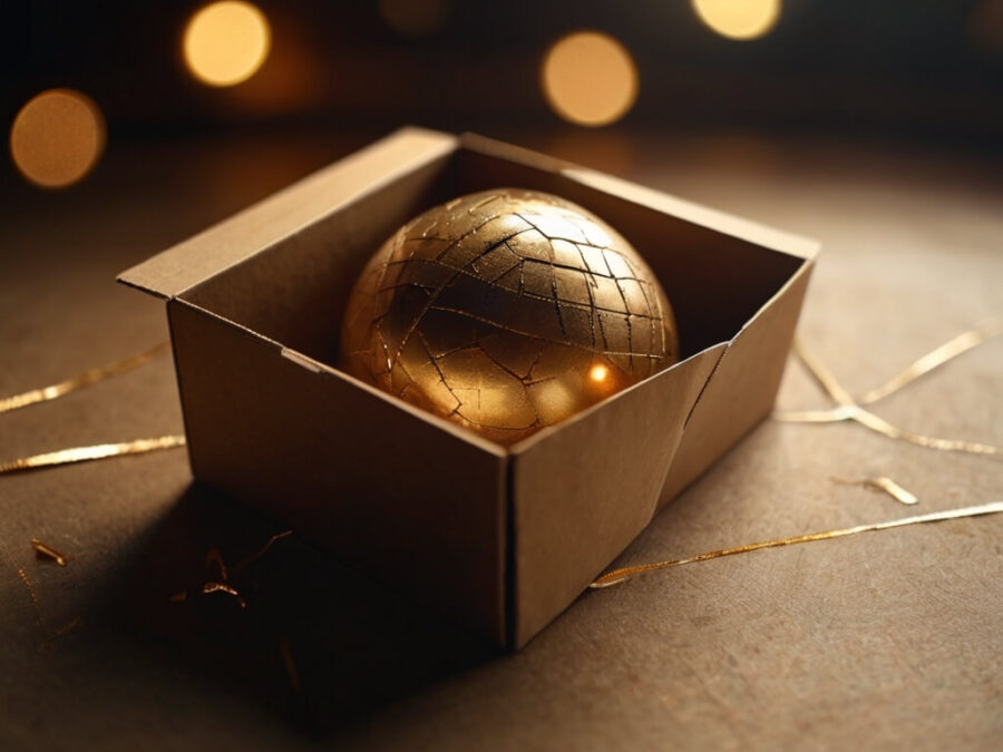 Poradnik – jak zapakować piłkę na prezent