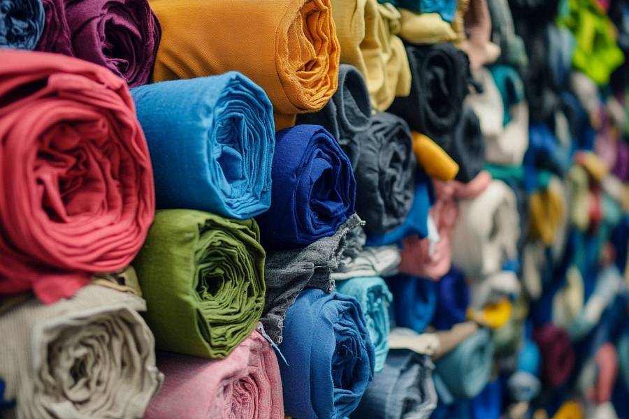 Skup materiałów tekstylnych w sektorze B2B