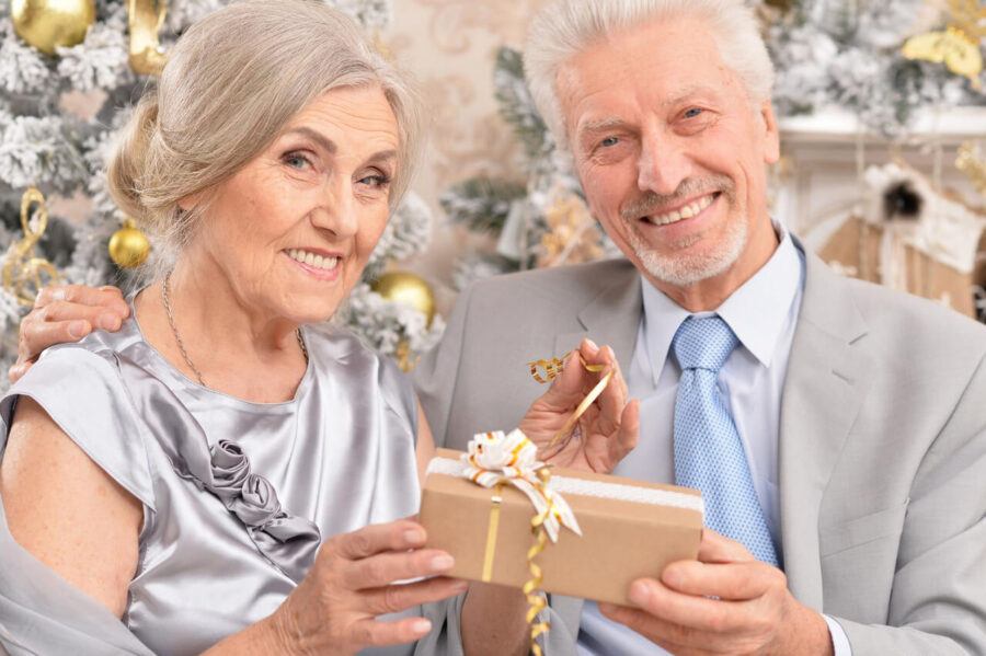 Podziękowania ślubne dla dziadków