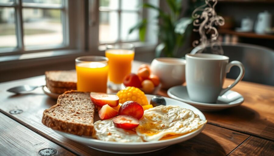 Ile kalorii powinno mieć śniadanie