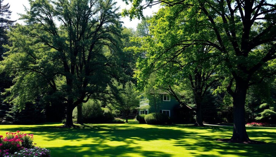 Jakie drzewa można sadzić blisko domu