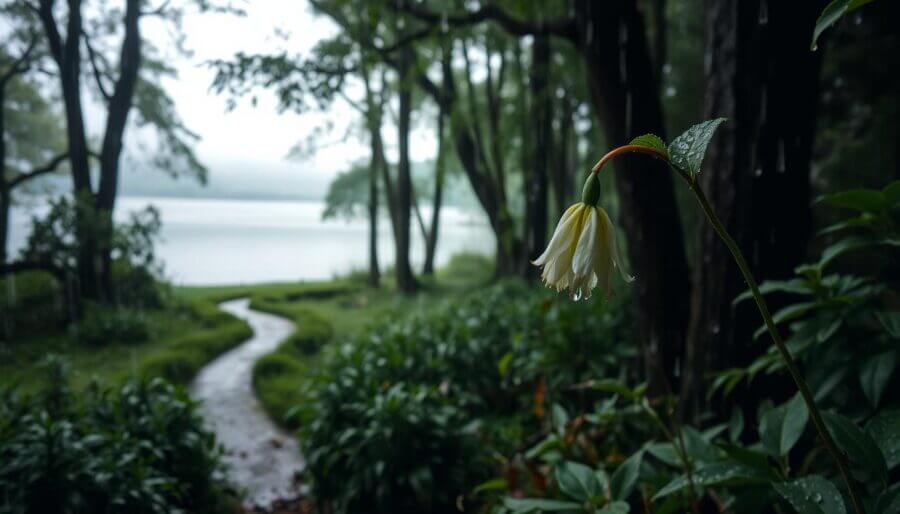 Co wyszeptał nam deszcz o czym jest książka Joanny Balickiej