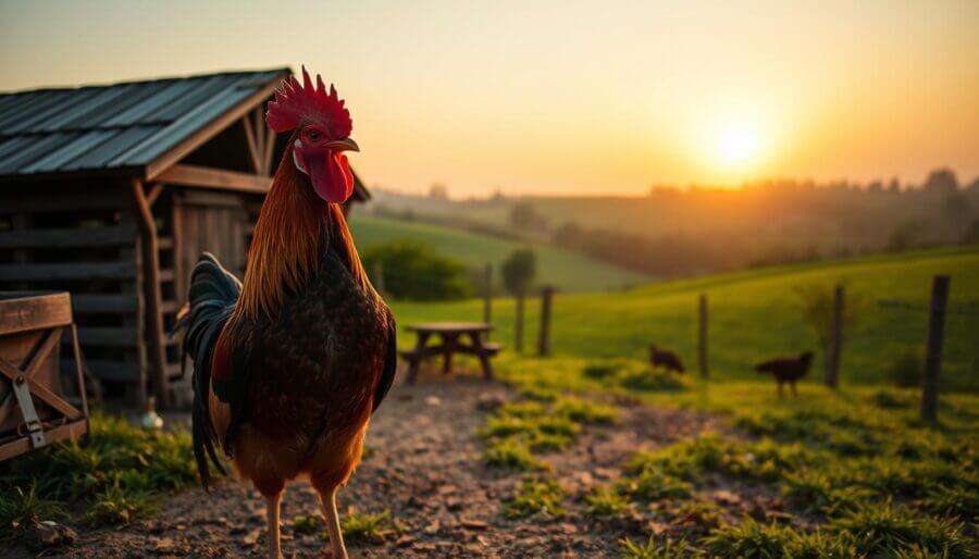 Co zrobić żeby kogut nie piał