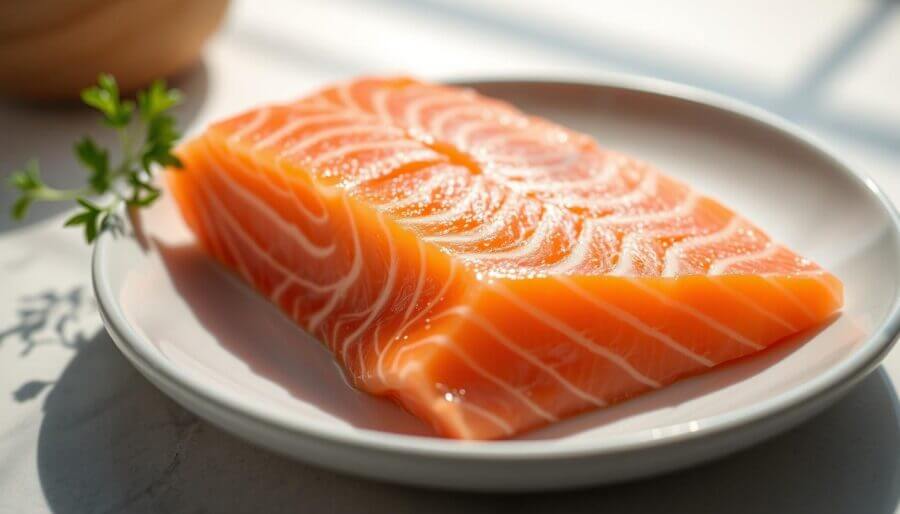 Czy można jeść surowego łososia