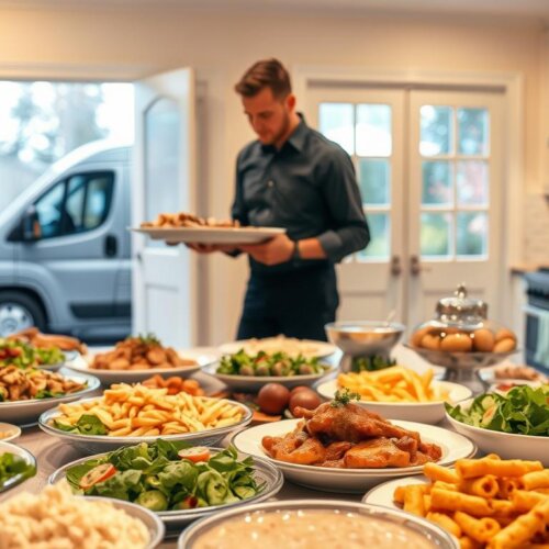 5 sytuacji, w których catering z dowozem ratuje dzień