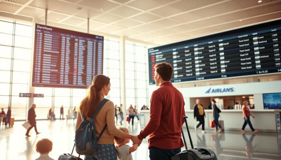 Latanie samolotem z dziećmi – praktyczne porady