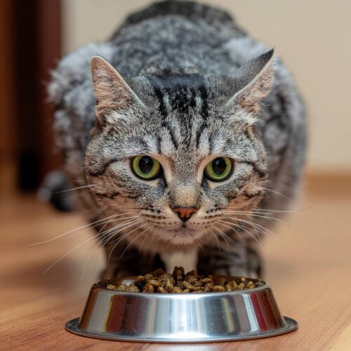 Czy można mieszać różne rodzaje suchej karmy dla kota?