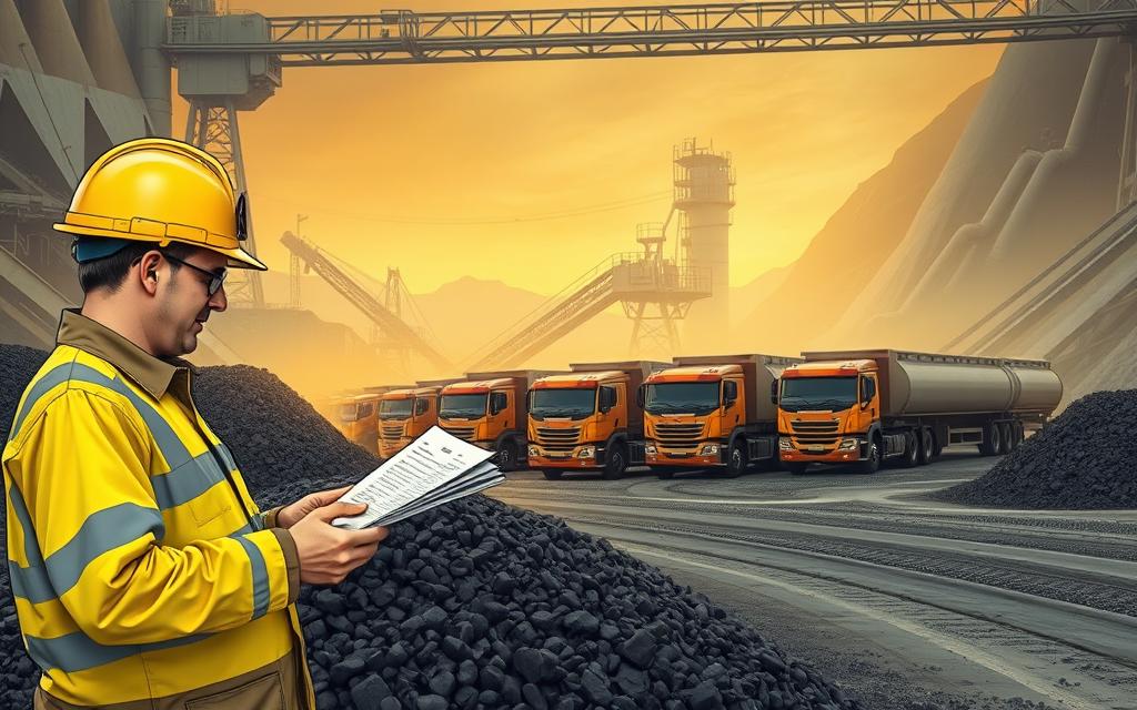 procedura zakupu węgla kopalni