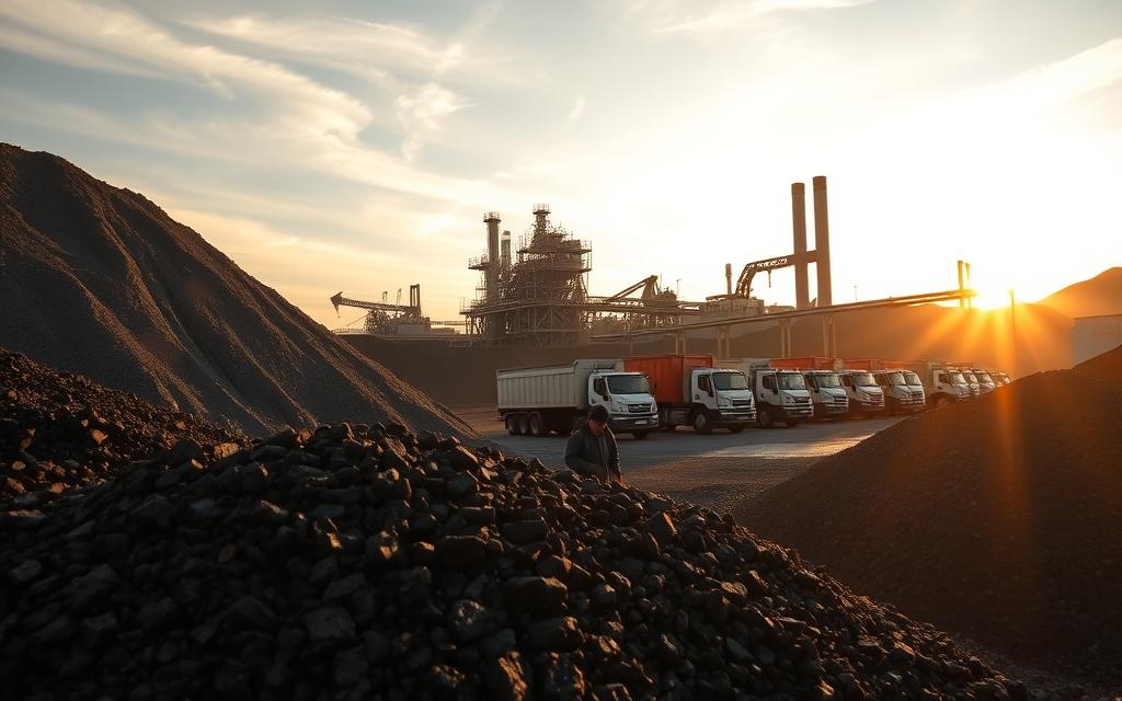 proces zakupu węgla kopalni