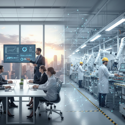 Czynniki, które najbardziej wpływają na wydajność pracowników w biurach i halach produkcyjnych