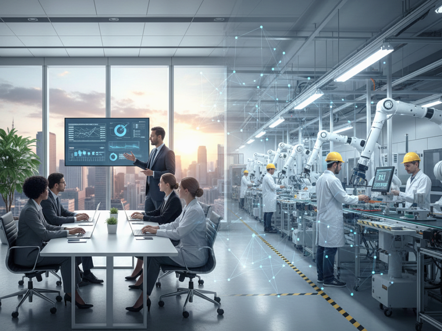 Czynniki, które najbardziej wpływają na wydajność pracowników w biurach i halach produkcyjnych