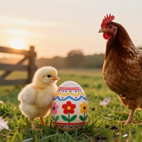 Co było pierwsze: jajko czy kura? Odkryj tę fascynującą zagadkę