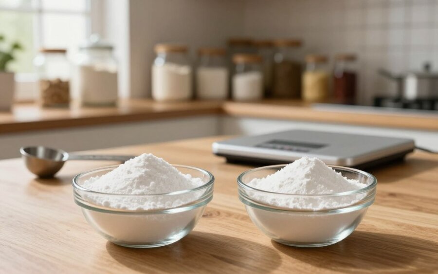 Ile sody zamiast proszku do pieczenia? Sprawdź idealne proporcje