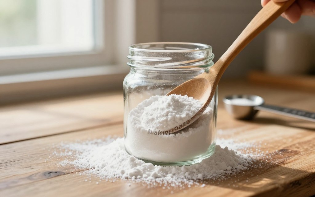 łyżeczki sody oczyszczonej