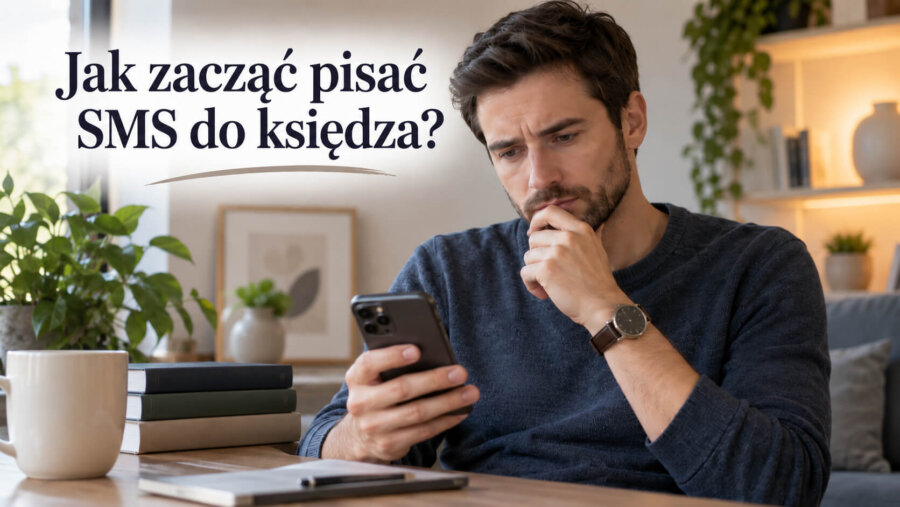 Jak zacząć pisać SMS do księdza? Zwroty grzecznościowe i przykłady wiadomości