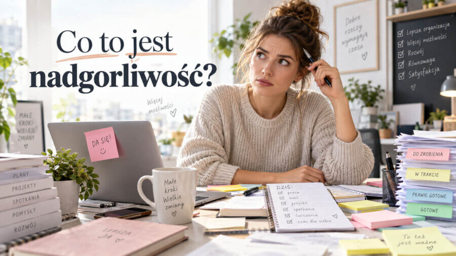 Nadgorliwość: Co to jest i jak wpływa na nasze życie?